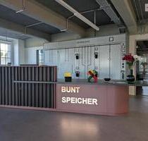Gewerbehighlight in Zwönitz: moderne Büroeinheit im 3. Obergeschoss des Buntspeichers! Gewerbehighlight in Zwönitz: moderne Büroeinheit im 3. Obergeschoss des Buntspeichers!