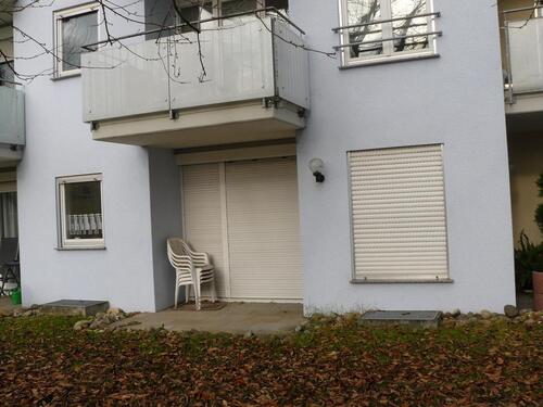 Foto - 1 Zimmer Erdgeschoßwohnung zum Kaufen in Vaihingen an der Enz