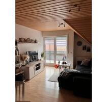 Helle, moderne 2-Zimmer-Dachgeschoss-Wohnung in Herbrechtingen