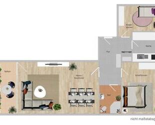Frisch renovierte 3-Zimmer-Wohnung – Balkon – 6. OG – Nähe DEZ - Regensburg Gallingkofen