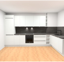 Terrassenwohnung mit Einbauküche direkt am Bunten Garten - Mönchengladbach