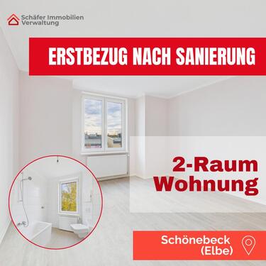 Foto - Erstbezug nach Sanierung, 2-Raum Wohnung im Herzen von Schönebeck!
