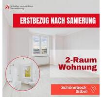Erstbezug nach Sanierung, 2-Raum Wohnung im Herzen von Schönebeck! - Schönebeck (Elbe)