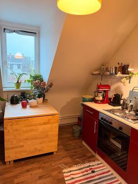 Foto - Gemütliche & zentrale Wohnung zu vermieten zwischen April und Mai