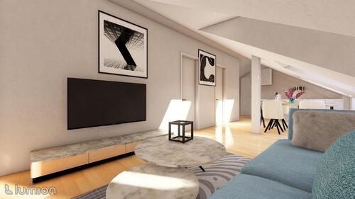 Foto - Dachgeschosswohnung 2ZKB NeubauAusbau