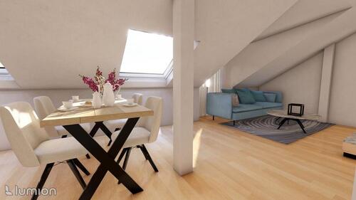 Foto - 2 Zimmer Dachgeschoßwohnung zur Miete in Schwetzingen