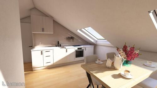 Foto - 2 Zimmer Dachgeschoßwohnung in Schwetzingen