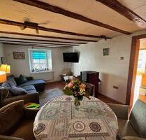 Knusper Fachwerk Ferienhaus in der Eifel, mit eingezäunten Garten - Hellenthal