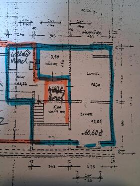 Foto - Wohnung miete 1 OG 2,5 Zimmer in Nettelkamp