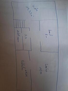 Foto - 2 Zimmer Dachgeschoßwohnung zur Miete in Ebstorf
