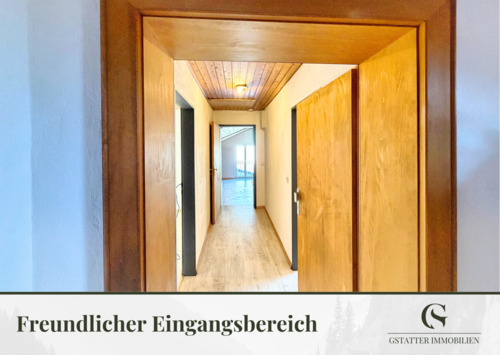Foto - 2 Zimmer Etagenwohnung zur Miete in Flintsbach am Inn