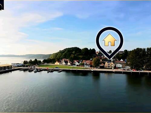 Foto - Ferienwohnung auf Usedom für 5 Personen mit Terrasse & Seeblick