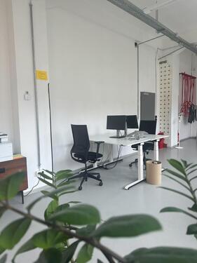 Foto - Loftbüro im Herzen Eppendorfs: bis zu 8 Schreibtischplätze, sofort frei