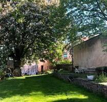 Charmante 1-Zimmer-Gartenwohnung mit Südterrasse – zu vermieten - Freiberg