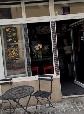 Foto - Imbiss laden lokal A1 Lage. Düsseldorfer Altstadt Döner pizza