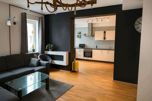 Foto - Helle 4-Zimmer Wohnung, neu saniert, Stadtmitte mit Balkon 12m2