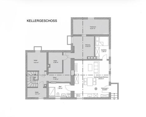 Foto - Erstbezug nach Kernsanierung - Helle 1,5-Zimmer-Wohnung