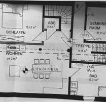 2-Zimmer-Wohnung, Erdgeschoss, Bachstrasse 5, Plettenberg