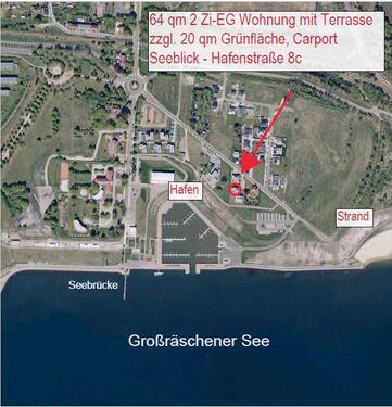 Foto - 2 Zimmer Terrassenwohnung in Senftenberg