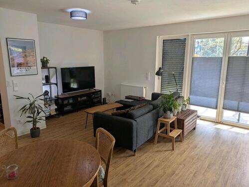 Foto - 2-Zimmer Wohnung mit großer Terrasse in Rintheim