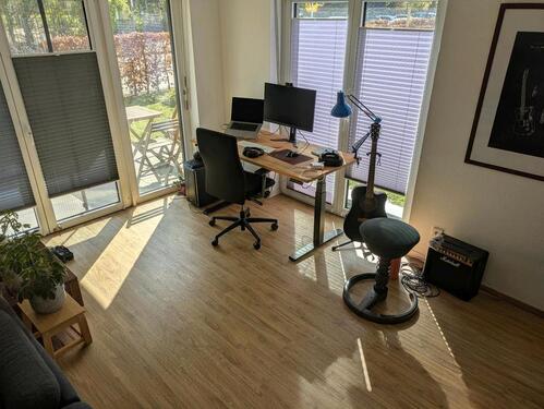 Foto - 2 Zimmer Erdgeschoßwohnung zur Miete in Karlsruhe