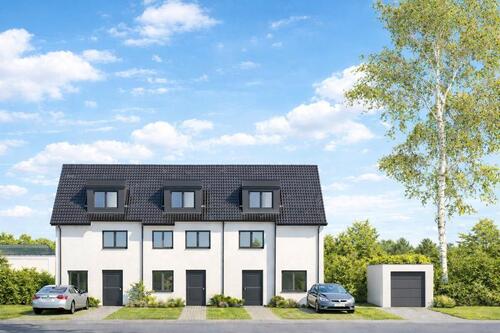 Foto - Grundstück auf Erbbau mit Baugenehmigung Drei-Spänner Spitzenlage