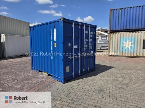 Foto - NEU 10 Fuß Lagercontainer, Seecontainer, Container; Baucontainer, Materialcontainer