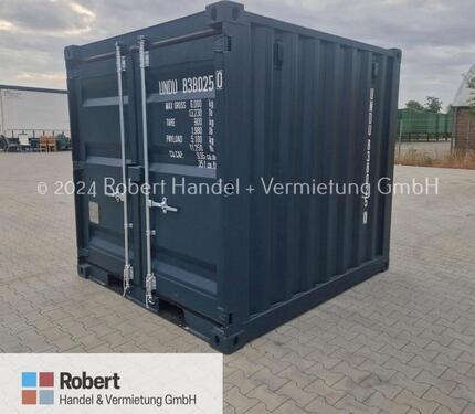 Foto - NEu 8 Fuß Container, Seecontainer, Lagercontainer