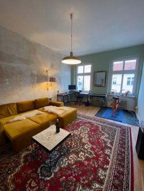 Foto - Schmucke 3-Zimmer Altbauwohnung