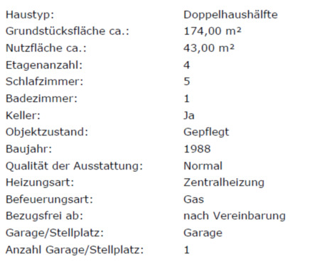 Foto - 6 Zimmer Einfamilienhaus zum Kaufen in Talheim