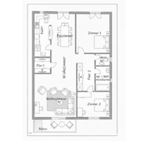 Kernsanierte 3,5-Zi.-Wohnung (1. OG) | Gepflegtes Haus |TG-Platz - Bielefeld Brackwede