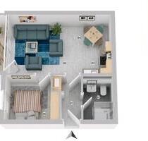 2ZKB Wohnung Kernsaniert - 225.000,00&nbsp;EUR Kaufpreis, ca.&nbsp; 45,00&nbsp;m&sup2; in Weinheim (PLZ: 69469)