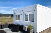 Foto - Bürocontainer mit Klimaanlage (A++A+) zu mieten