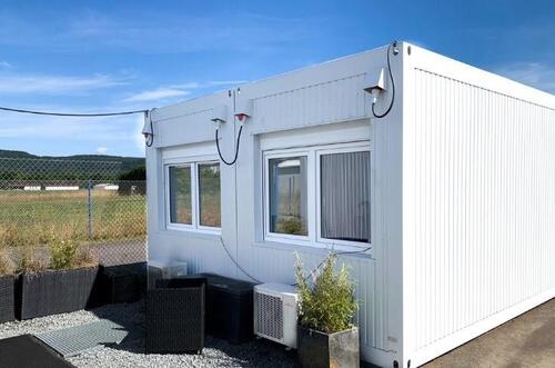 Foto - Bürocontainer mit Klimaanlage (A++A+) zu mieten
