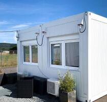 Bürocontainer mit Klimaanlage (A++A+) zu mieten - Föhren