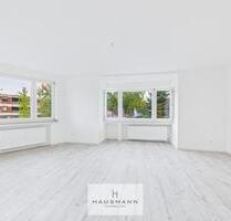 Düsseldorf-Hassels: 2-Zimmer-Wohnung mit Garage und Balkon, frisch saniert!