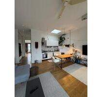 Rooftop Design Apartment 3 Room – Fully Furnished with 2 teracces - Berlin Friedrichshain-Kreuzberg