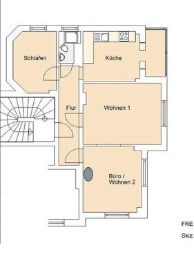 Foto - Etagenwohnung in Bremerhaven