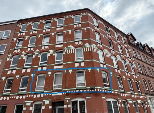 Foto - 2 Zimmer Etagenwohnung zum Kaufen in Kiel