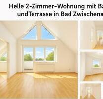 Traum Wohnung in Bad Zwischenahn! 2 Zi-Whg• Balkon &Terasse