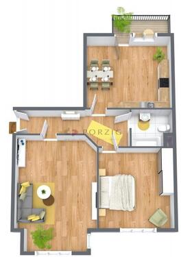 Foto - 2 Zimmer Etagenwohnung in Chemnitz