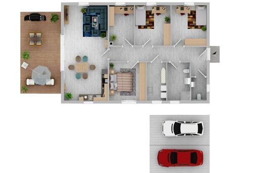 Foto - Ein Haus fürs Leben – modern, flexibel und zukunftsorientiert