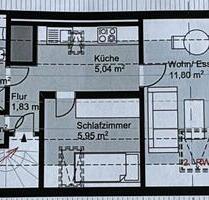 2 Zi DG Wohnung - 650,00&nbsp;EUR Kaltmiete, ca.&nbsp; 28,00&nbsp;m&sup2; in Langenfeld (Rheinland) (PLZ: 40764)