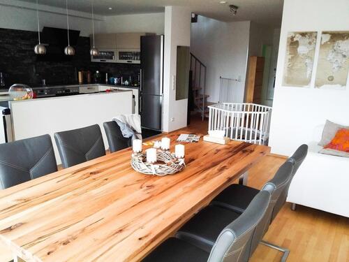 Foto - Penthaus-Maisonette mit EKB über den Dächern Niederrads