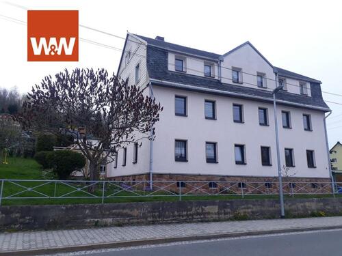Foto - Kernsanierte 3 Zimmer Wohnung in Mulda, mit Kaminanschluss, Balkon, Garten und Stellplatz zu vermieten.
