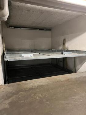 Foto - Tiefgarage Stellplatz Doppelt parket in der Riemannstrasse 31,