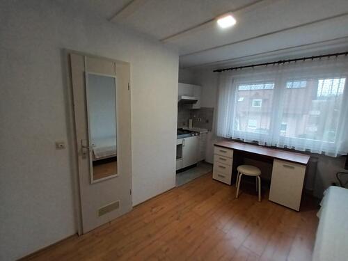 Foto - 1-Zimmer-Wohnung, Gartenterrasse, möbliert, Internet, WAMA,Parkpl