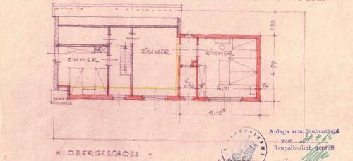 Foto - 1 Zimmer Etagenwohnung in Nierstein
