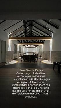 Foto - Eventraum ca 50 Personen - 500,00&nbsp;EUR Kaltmiete,