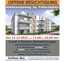 3 Zimmer Neubauwohnungen zur Miete Wolfsburg - WBS erforderlich